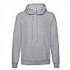 Sudadera Light Weight Capucha Fruit of the Loom - Color Gris