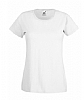 Camiseta Valueweight Mujer Blanca Fruit of the Loom - Color Blanco