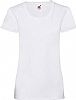 Camiseta Valueweight Mujer Fruit of the Loom - Color White