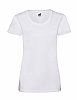Camiseta Valueweight Mujer Blanco Fruit of the Loom - Color Blanco