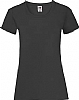 Camiseta Valueweight Mujer Fruit of the Loom - Color Black
