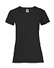 Camiseta Valueweight Mujer Fruit of the Loom - Color Black