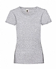 Camiseta Valueweight Mujer Color Fruit of the Loom - Color Heather Grey