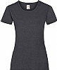 Camiseta Valueweight Mujer Fruit of the Loom - Color Dark Heather Grey