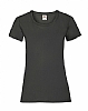 Camiseta Valueweight Mujer Fruit of the Loom - Color Light Graphite