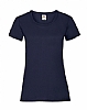 Camiseta Valueweight Mujer Fruit of the Loom - Color Navy