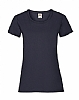 Camiseta Valueweight Mujer Fruit of the Loom - Color Deep Navy