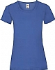 Camiseta Valueweight Mujer Fruit of the Loom - Color Royal Blue