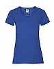 Camiseta Valueweight Mujer Fruit of the Loom - Color Royal Blue