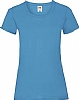 Camiseta Valueweight Mujer Fruit of the Loom - Color Azure Blue