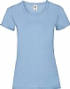 Camiseta Valueweight Mujer Fruit of the Loom - Color Sky Blue
