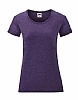 Camiseta Valueweight Mujer Fruit of the Loom - Color Heather Purple