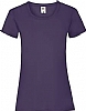 Camiseta Valueweight Mujer Fruit of the Loom - Color Purple