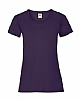 Camiseta Valueweight Mujer Fruit of the Loom - Color Purple