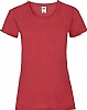 Camiseta Valueweight Mujer Fruit of the Loom - Color Red
