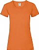 Camiseta Valueweight Mujer Fruit of the Loom - Color Orange