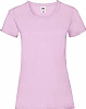Camiseta Valueweight Mujer Fruit of the Loom - Color Light Pink