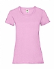 Camiseta Valueweight Mujer Fruit of the Loom - Color Light Pink