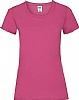 Camiseta Valueweight Mujer Fruit of the Loom - Color Fucsia