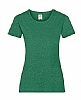 Camiseta Valueweight Mujer Fruit of the Loom - Color Retro Heather Green