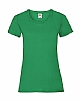 Camiseta Valueweight Mujer Fruit of the Loom - Color Kelly Green