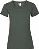 Camiseta Valueweight Mujer Fruit of the Loom - Color Bottle Green