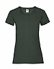 Camiseta Valueweight Mujer Fruit of the Loom - Color Bottle Green