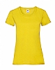 Camiseta Valueweight Mujer Fruit of the Loom - Color Yellow