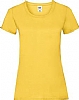 Camiseta Valueweight Mujer Fruit of the Loom - Color Sunflower