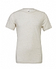 Camiseta Jaspeada Triblend Bella - Color White Fleck Triblend
