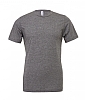 Camiseta Jaspeada Triblend Bella - Color Grey Triblend