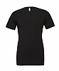Camiseta Jaspeada Triblend Bella - Color Charcoal Black Triblend