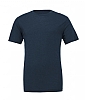 Camiseta Jaspeada Triblend Bella - Color Steel Blue Triblend