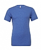 Camiseta Jaspeada Triblend Bella - Color True Royal Triblend