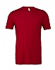Camiseta Jaspeada Triblend Bella - Color Solid Red Triblend