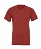 Camiseta Jaspeada Triblend Bella - Color Clay Triblend