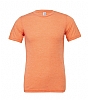 Camiseta Jaspeada Triblend Bella - Color Orange Triblend