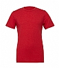 Camiseta Jaspeada Triblend Bella - Color Red Triblend