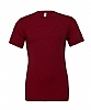 Camiseta Jaspeada Triblend Bella - Color Cardinal Triblend
