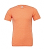 Camiseta Jaspeada Triblend Bella - Color Peach Triblend