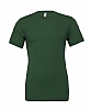 Camiseta Jaspeada Triblend Bella - Color Grass Green Triblend
