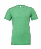 Camiseta Jaspeada Triblend Bella - Color Mint Triblend