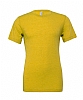 Camiseta Jaspeada Triblend Bella - Color Yellow Gold Triblend