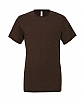 Camiseta Jaspeada Triblend Bella - Color Brown Triblend