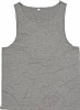 Camiseta Organica Atleta Unisex Mantis - Color Heather Grey Melange