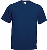 Camiseta Fruit of the Loom Value Weight Color - Color Azul Marino