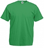Camiseta Fruit of the Loom Value Weight Color - Color Verde Kelly