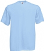 Camiseta Fruit of the Loom Value Weight Color - Color Azul Cielo