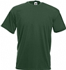 Camiseta Fruit of the Loom Value Weight Color - Color Verde Botella