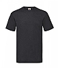 Camiseta Valueweight Infantil Color - Color Dark Heater Grey